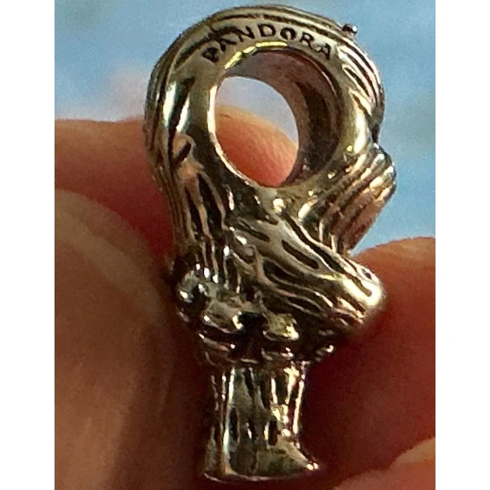 Pandora Star Wars Chewbacca Charm S925 Sterling Silver Wookie Bead